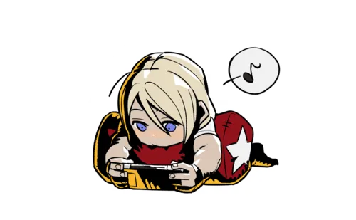 Terry Bogard Stickers 03_01_03_EOST_AreaClear_PL001_A