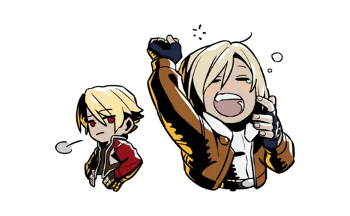 Terry Bogard Stickers 03_01_03_EOST_AreaClear_PL001_B