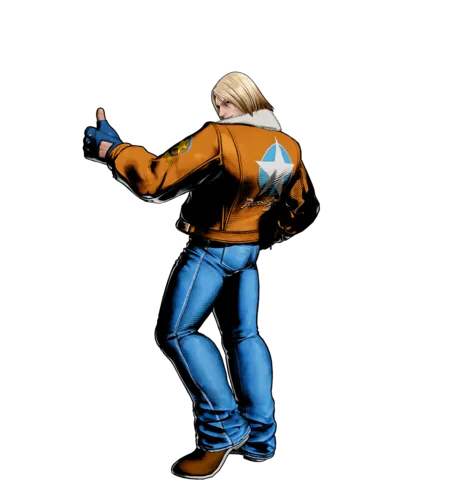 Terry Bogard render