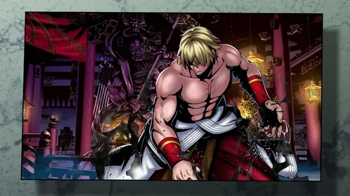Terry Bogard Ending PL001_DEM_ENDING_1
