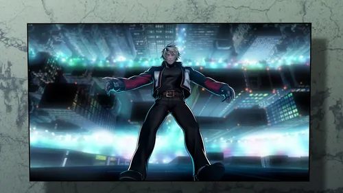 Terry Bogard Ending PL001_DEM_ENDING_2