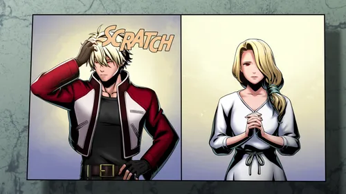 Terry Bogard Ending PL001_DEM_ENDING_4
