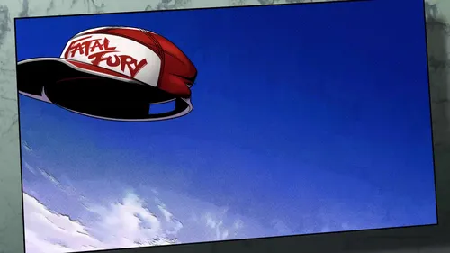 Terry Bogard Ending PL001_DEM_ENDING_5