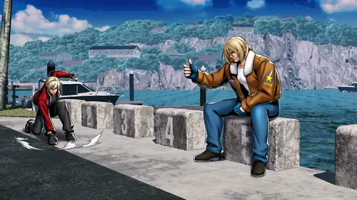 Terry Bogard EOST PL001_ED2