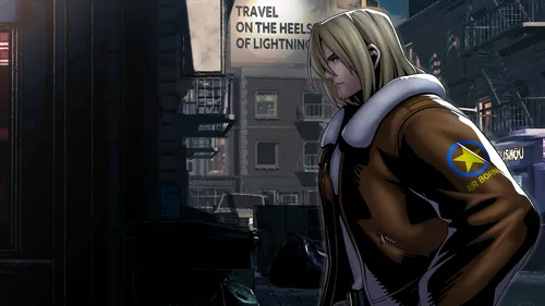 Terry Bogard EOST PL001_OP