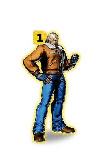 Terry Bogard HUD Elements 06_02_CharaSelect_PL001_1P