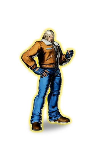 Terry Bogard HUD Elements 06_02_CharaSelect_PL001_solo
