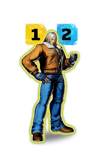 Terry Bogard HUD Elements 06_02_CharaSelect_TrialStand_PL001_1P2P