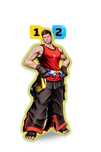 Kim Dong Hwan HUD Elements 06_02_CharaSelect_PL002_1P2P