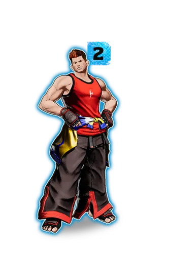 Kim Dong Hwan HUD Elements 06_02_CharaSelect_PL002_2P