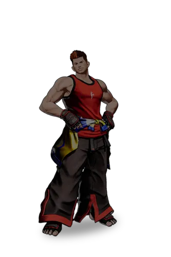 Kim Dong Hwan HUD Elements 06_02_CharaSelect_PL002_solo_unsel