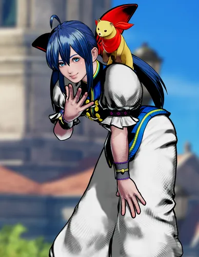 Hotaru render