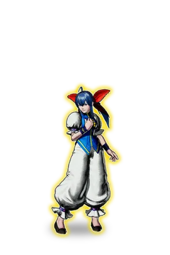 Hotaru HUD Elements 06_02_CharaSelect_PL005_solo