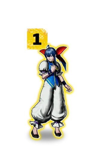 Hotaru HUD Elements 06_02_CharaSelect_TrialStand_PL005_1P