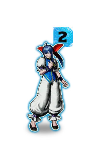 Hotaru HUD Elements 06_02_CharaSelect_TrialStand_PL005_2P