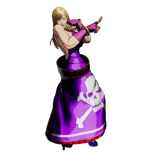 B. Jenet Default Colors 00_cmn_DefaultColor_PL007_000