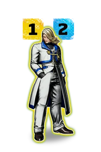 Kain R. Heinlein HUD Elements 06_02_CharaSelect_TrialStand_PL013_1P2P
