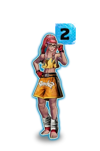 Preecha HUD Elements 06_02_CharaSelect_TrialStand_PL015_2P