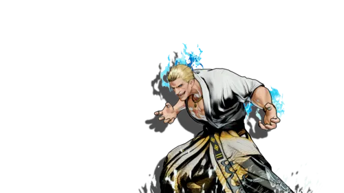 Nightmare Geese NPC render