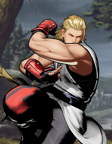 Andy Bogard render