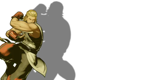 Andy Bogard render