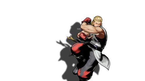 Andy Bogard render