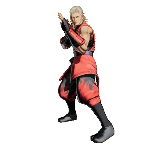 Andy Bogard Default Colors 00_cmn_DefaultColor_PL020_003