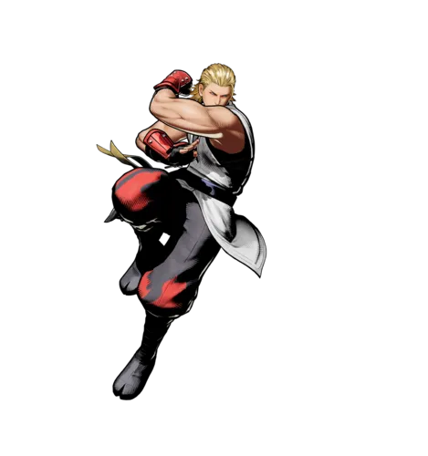 Andy Bogard render