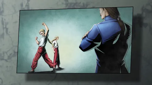 Andy Bogard Ending PL020_DEM_ENDING_1