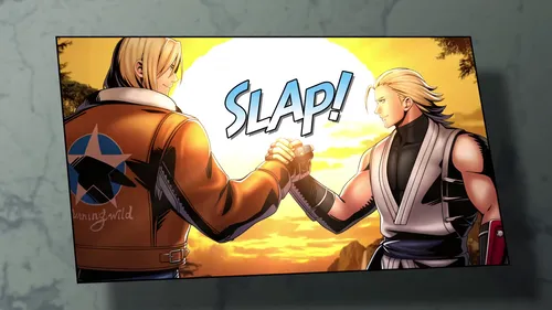 Andy Bogard Ending PL020_DEM_ENDING_4