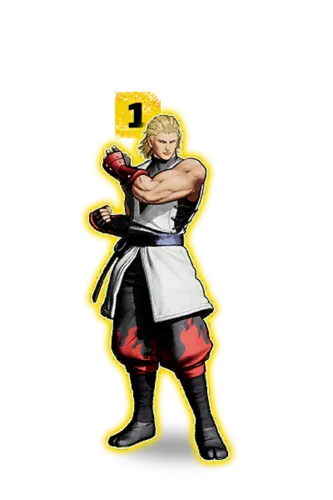 Andy Bogard HUD Elements 06_02_CharaSelect_PL020_1P