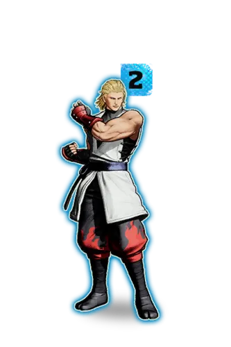 Andy Bogard HUD Elements 06_02_CharaSelect_PL020_2P