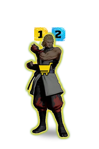 Andy Bogard HUD Elements 06_02_CharaSelect_PL020_lock_1P2P