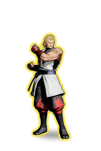 Andy Bogard HUD Elements 06_02_CharaSelect_PL020_solo