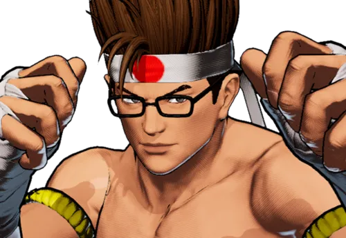 Joe Higashi HUD Elements 00_cmn_CharaIcon_B_PL021