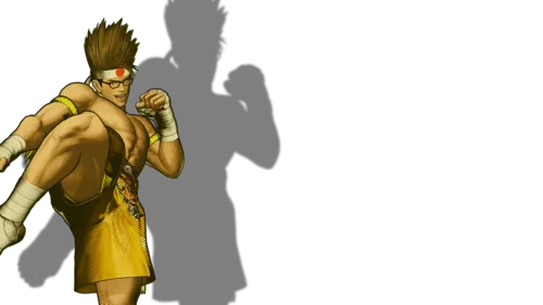 Joe Higashi render