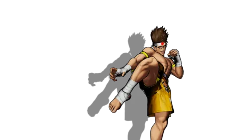 Joe Higashi render