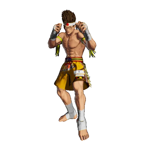 Joe Higashi Default Colors 00_cmn_DefaultColor_PL021_000