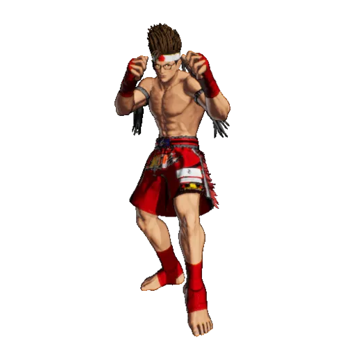 Joe Higashi Default Colors 00_cmn_DefaultColor_PL021_001