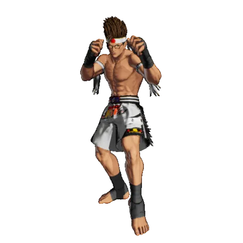 Joe Higashi Default Colors 00_cmn_DefaultColor_PL021_002