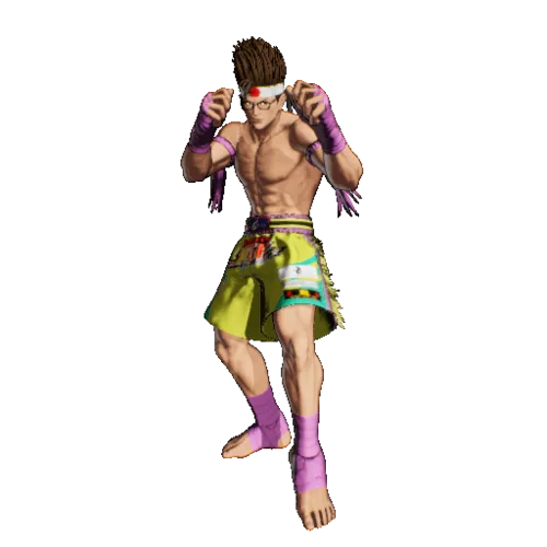 Joe Higashi Default Colors 00_cmn_DefaultColor_PL021_003