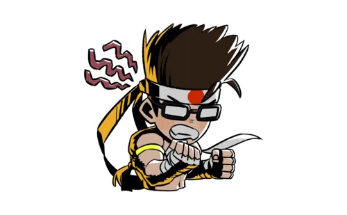 Joe Higashi Stickers 03_01_03_EOST_AreaClear_PL021_A