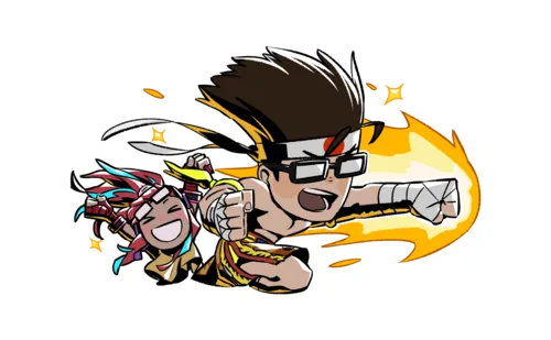 Joe Higashi Stickers 03_01_03_EOST_AreaClear_PL021_B