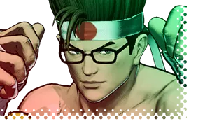 Joe Higashi HUD Elements 20_01_CharaIcon_HUD_PL021_1P