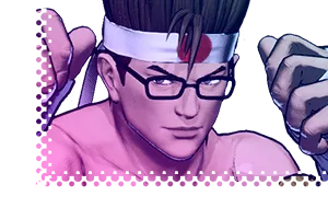 Joe Higashi HUD Elements 20_01_CharaIcon_HUD_PL021_2P