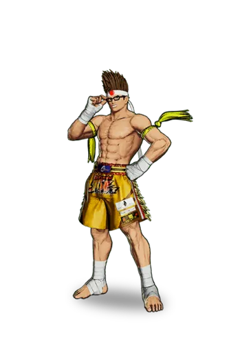 Joe Higashi HUD Elements 06_02_CharaSelect_PL021