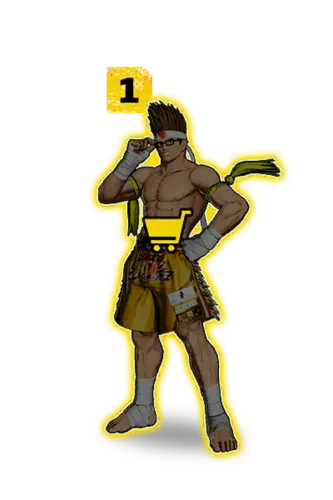 Joe Higashi HUD Elements 06_02_CharaSelect_PL021_lock_1P