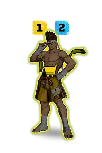 Joe Higashi HUD Elements 06_02_CharaSelect_PL021_lock_1P2P