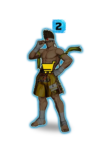 Joe Higashi HUD Elements 06_02_CharaSelect_PL021_lock_2P