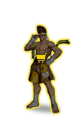 Joe Higashi HUD Elements 06_02_CharaSelect_PL021_solo_lock